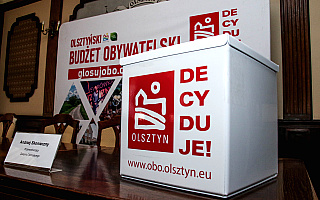 Kończy się nabór projektów do Olsztyńskiego Budżetu Obywatelskiego
